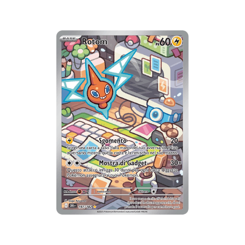 Pokémon Rotom 197/182 Rivali Predestina ITA