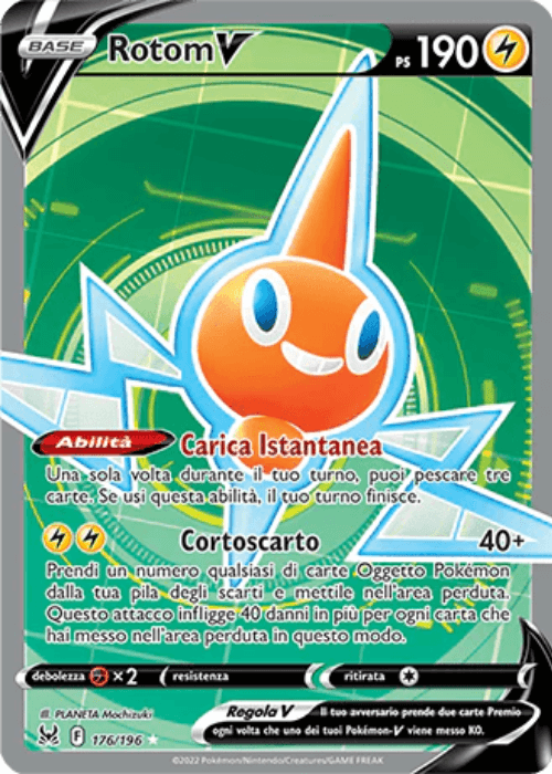 Pokémon Rotom V 176/196 Origine Perduta ITA
