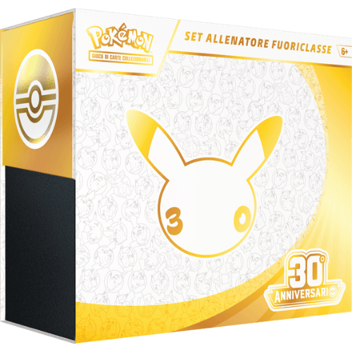 Pokémon 30° Anniversario Set Allenatore Fuoriclasse (ETB) ITA