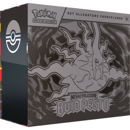 Pokémon Set Allenatore Fuoriclasse Megaevoluzione Buio Pesto ITA