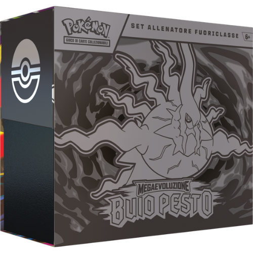 Pokémon Set Allenatore Fuoriclasse Megaevoluzione Buio Pesto ITA