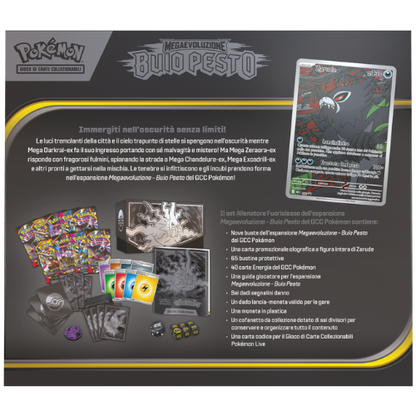 Pokémon Set Allenatore Fuoriclasse Megaevoluzione Buio Pesto ITA