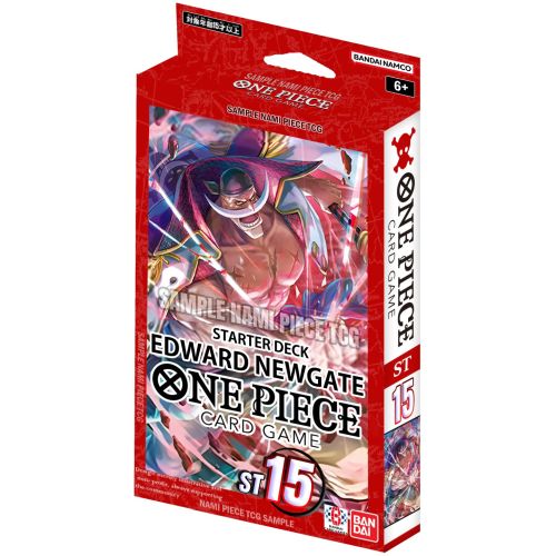 One Piece Card Game Starter Deck - Red Edward.Newgate - [ST-15]