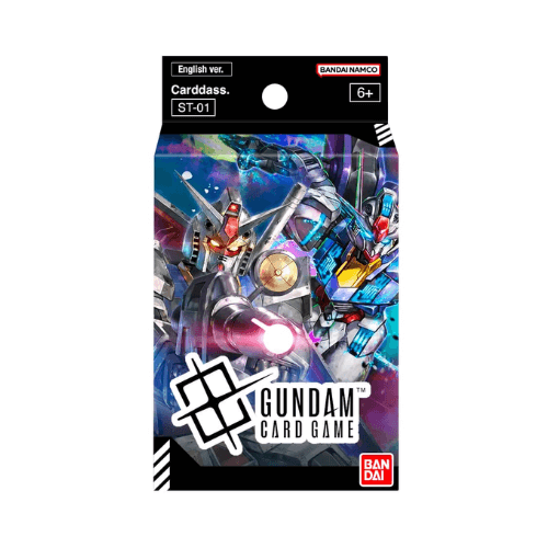Gundam Card Game Heroic Beginnings ST01 Starter Deck ENG