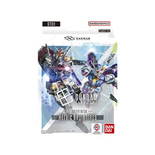 Gundam Card Game Heroic Beginnings ST01 Starter Deck ENG
