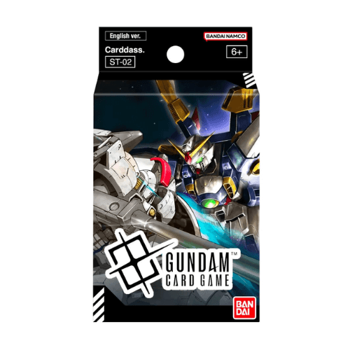 Gundam Card Game Wings of Advance ST02 Starter Deck ENG