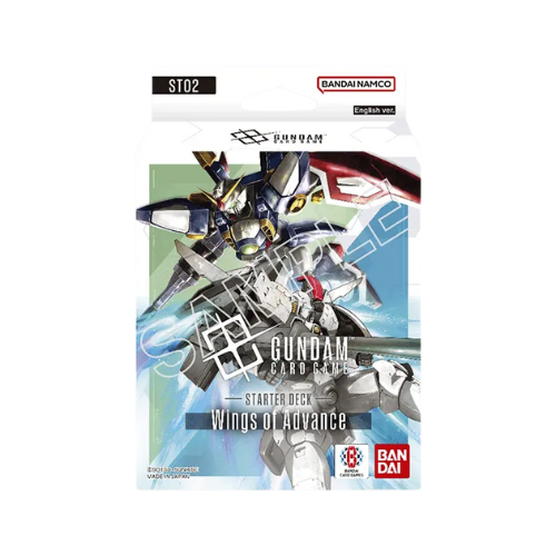 Gundam Card Game Wings of Advance ST02 Starter Deck ENG