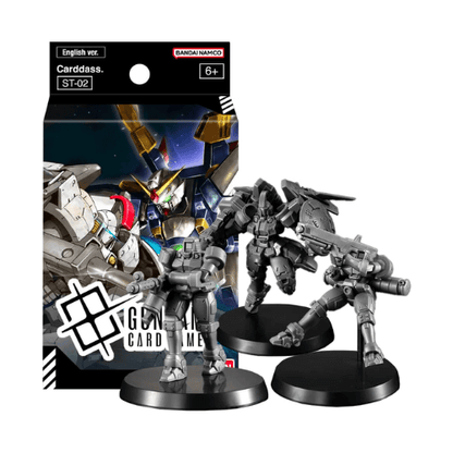 Gundam Card Game Wings of Advance ST02 Assemble Starter Deck ENG