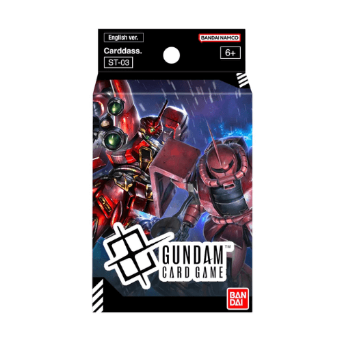 Gundam Card Game Zeon's Rush ST03 Starter Deck ENG