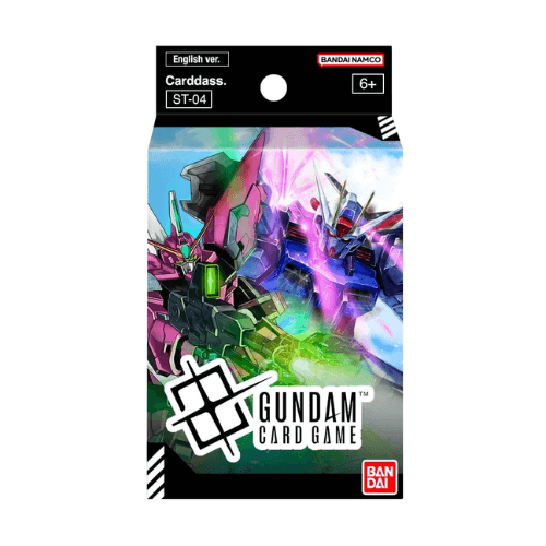 Gundam Card Game SEED Strike ST04A Starter Deck ENG