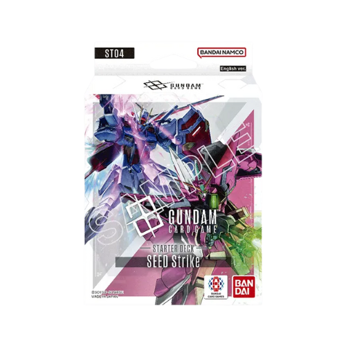 Gundam Card Game SEED Strike ST04 Starter Deck ENG