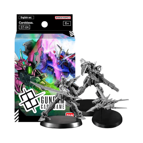 Gundam Card Game SEED Strike ST04 Assemble Starter Deck ENG