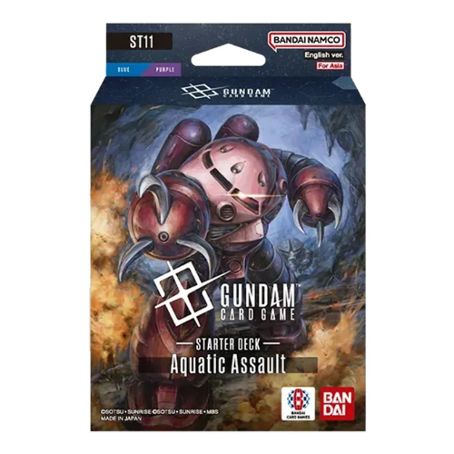 Gundam Card Game Starter Deck ST11 Aquatic Assault ENG