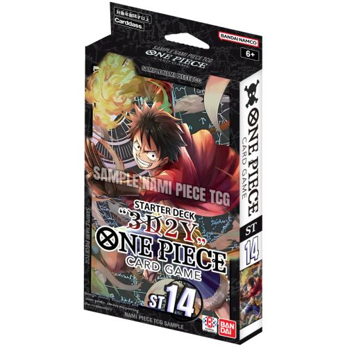 One Piece Card Game Starter Deck 3D2Y ST-14