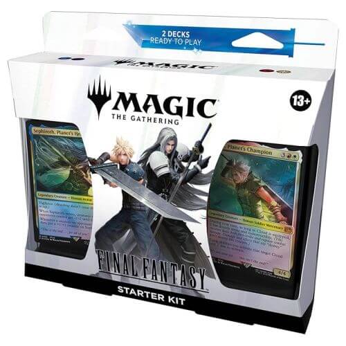 MTG Magic The Gathering Final Fantasy Starter Kit ENG