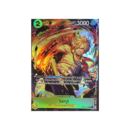 Sanji 102 Promo OP03 ENG