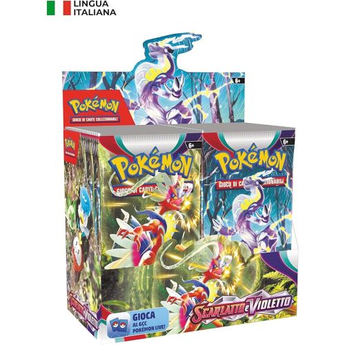 Pokémon Scarlatto e Violetto Box 36 buste ITA