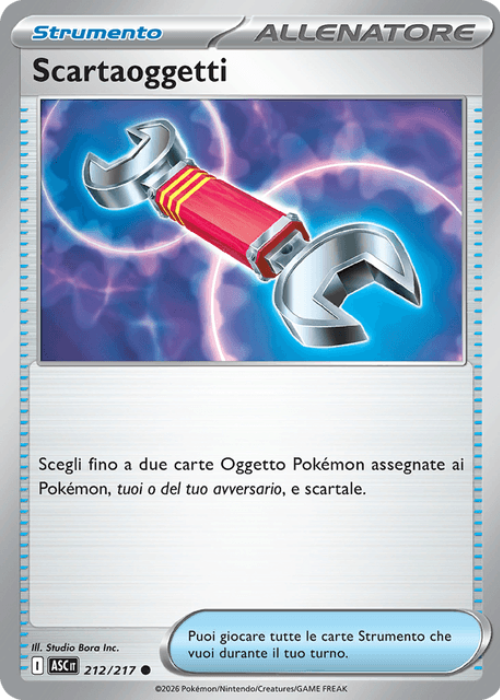 Pokémon Scartaoggetti 212/217 Ascesa Eroica ITA