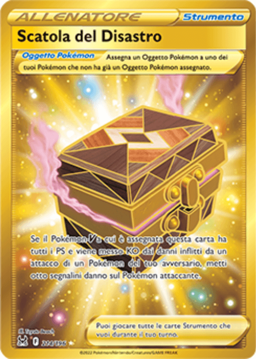 Pokémon Scatola del Disastro 214/196 Origine Perduta ITA