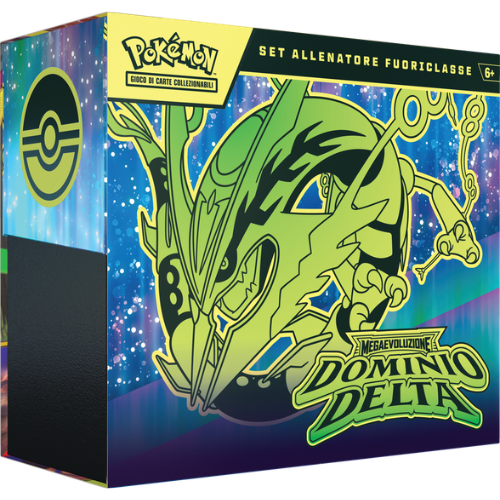 Pokémon Megaevoluzione Dominio Delta Set Allenatore Fuoriclasse ETB ITA