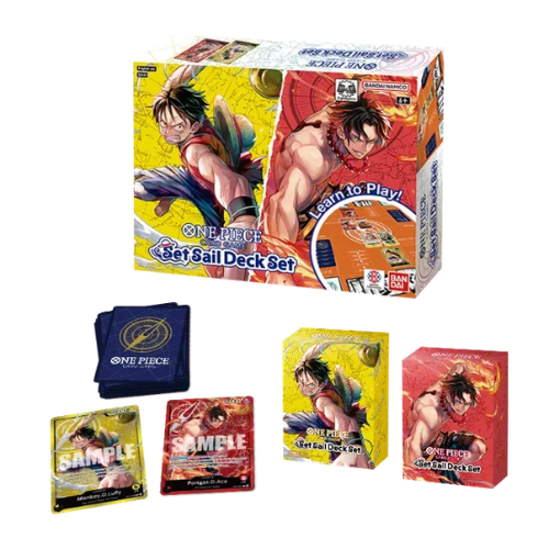 One Piece Card Game Set Sail Deck Set SD-01 ENG