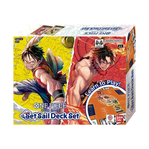 One Piece Card Game Set Sail Deck Set SD-01 ENG