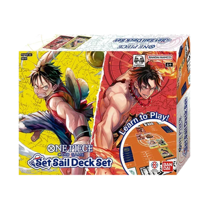 One Piece Card Game Set Sail Deck Set SD-01 ENG