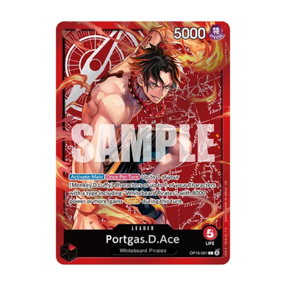 One Piece Card Game Set Sail Deck Set SD-01 ENG