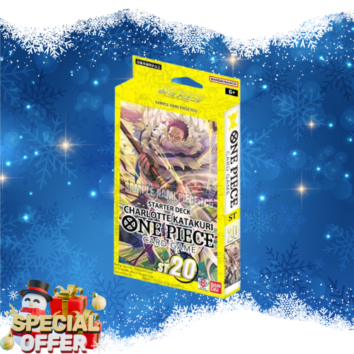 One Piece Card Game Starter Deck - Yellow Charlotte Katakuri [ST-20]