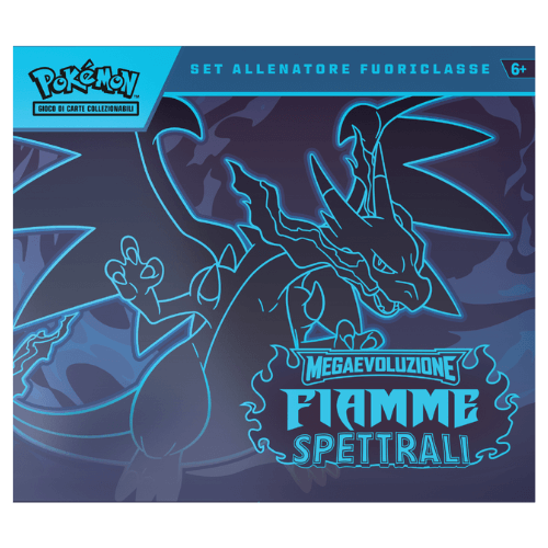Pokemon Set Allenatore Fuoriclasse Fiamme Spettrali ITA