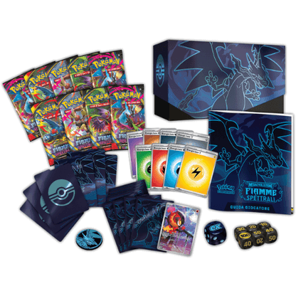Pokemon Set Allenatore Fuoriclasse Fiamme Spettrali ITA