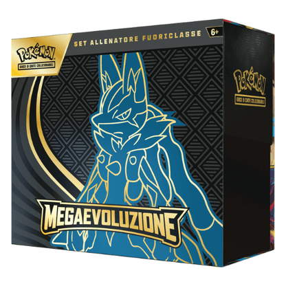Pokemon Set Allenatore Fuoriclasse Megaevoluzione Lucario ITA