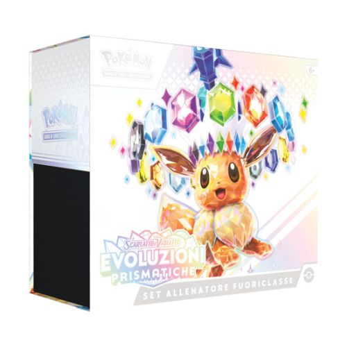 Pokémon Set Allenatore Fuoriclasse Evoluzioni Prismatiche ITA