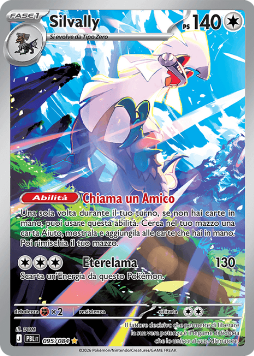 Pokémon Silvally 095/084 Buio Pesto ITA