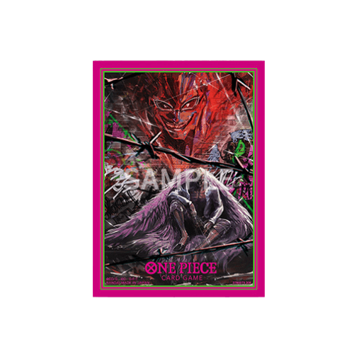 One Piece Card Game Official Sleeves Donquixote Doflamingo Limited Edition Vol. 4
