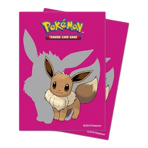 UP - Eevee 2019 65 Sleeves per Pokémon