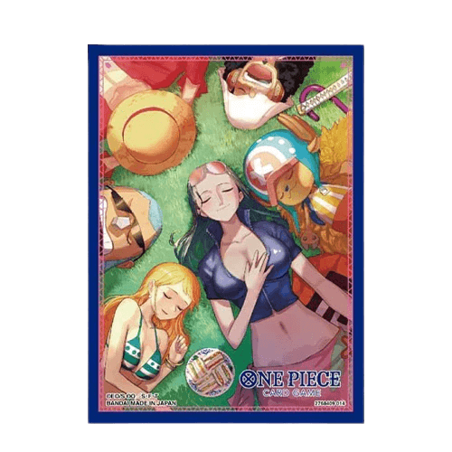 One Piece Card Game Official Sleeves Nico Robin Limited Edition Vol. 3