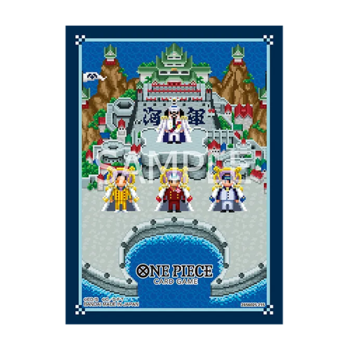 One Piece Card Game Official Sleeves I Tre Ammiragli 70 bustine Serie 15