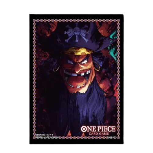 One Piece Card Game Official Sleeves Teach Limited Edition Vol. 3