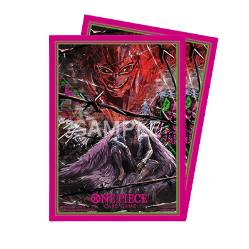 One Piece Card Game Official Sleeves Donquixote Doflamingo Limited Edition Vol. 4