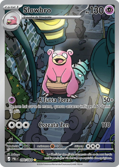 Pokémon Slowbro 090/084 Buio Pesto ITA