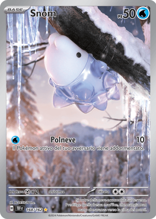 Pokémon Snom 168/162 Cronoforze ITA