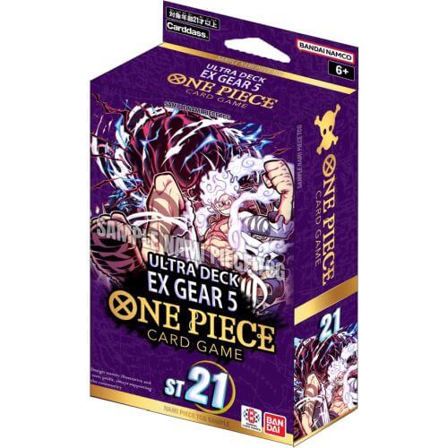 One Piece Card Game Starter Deck EX Gear5 ST-21