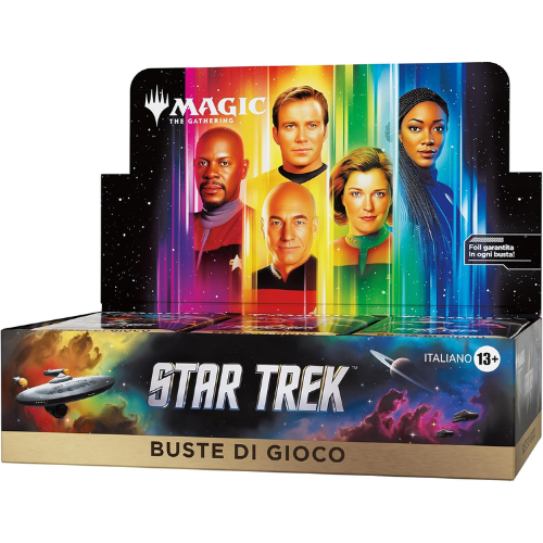 MTG Star Trek Play Booster Box 30 Buste ITA