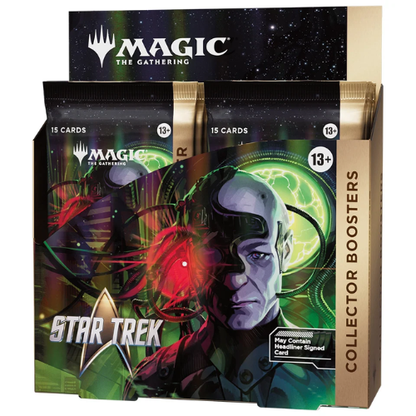 MTG Star Trek Collector Booster Box 12 Buste ENG