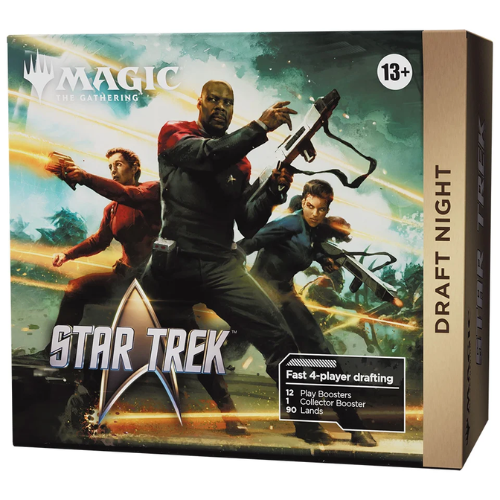 MTG Star Trek Draft Night ENG