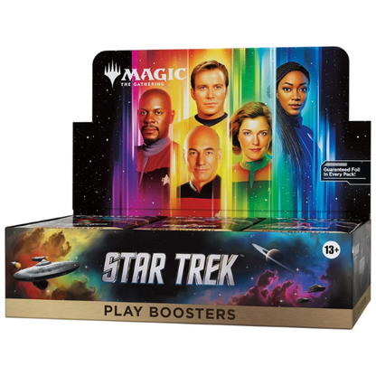 MTG Star Trek Play Booster Box 30 Buste ENG