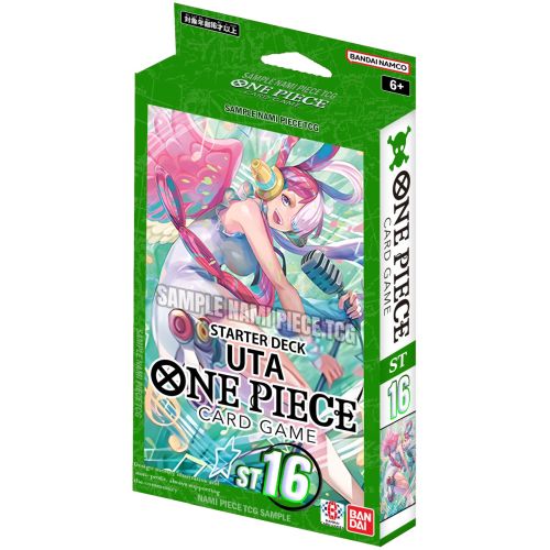 One Piece Card Game Starter Deck - Green Uta - [ST-16]