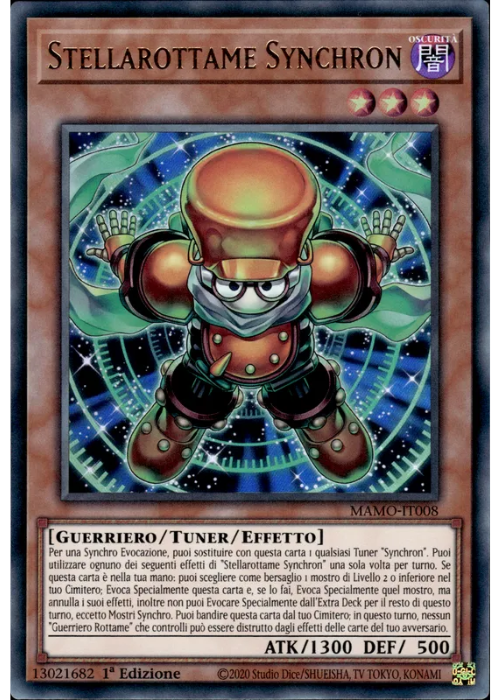 Yu-Gi-Oh! Stellarottame Synchron MAMO 008 I Magnifici Monstri ITA