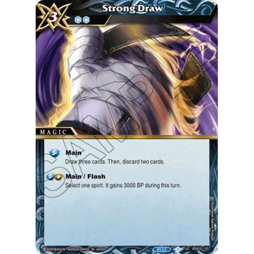 Strong Draw (V.1 - Uncommon) [FOIL] - BSS03 - Aquatic Invaders